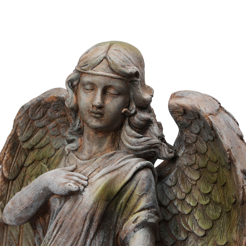 Old World Angel Statue