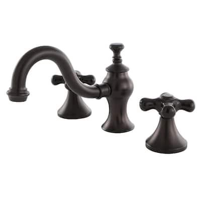 Kingston Brass Duchess 1.2 GPM Widespread Bathroom Faucet with Pop-Up