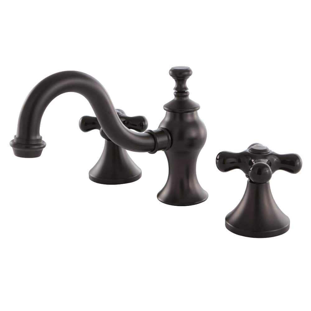 Kingston Brass Duchess 1.2 GPM Widespread Bathroom Faucet with Pop-Up