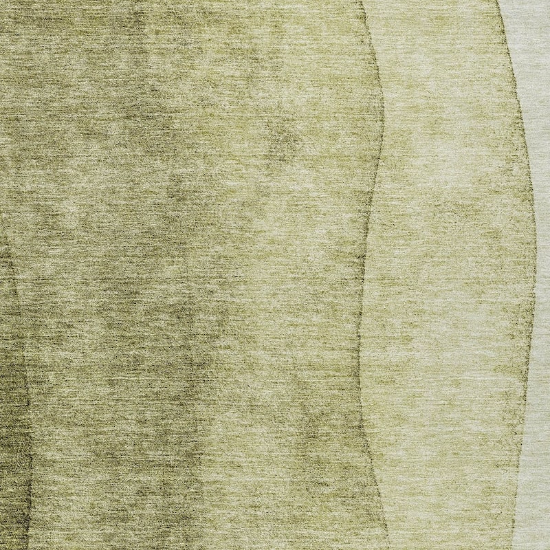 HomeRoots Ombre Transitional Rectangle Outdoor Rug