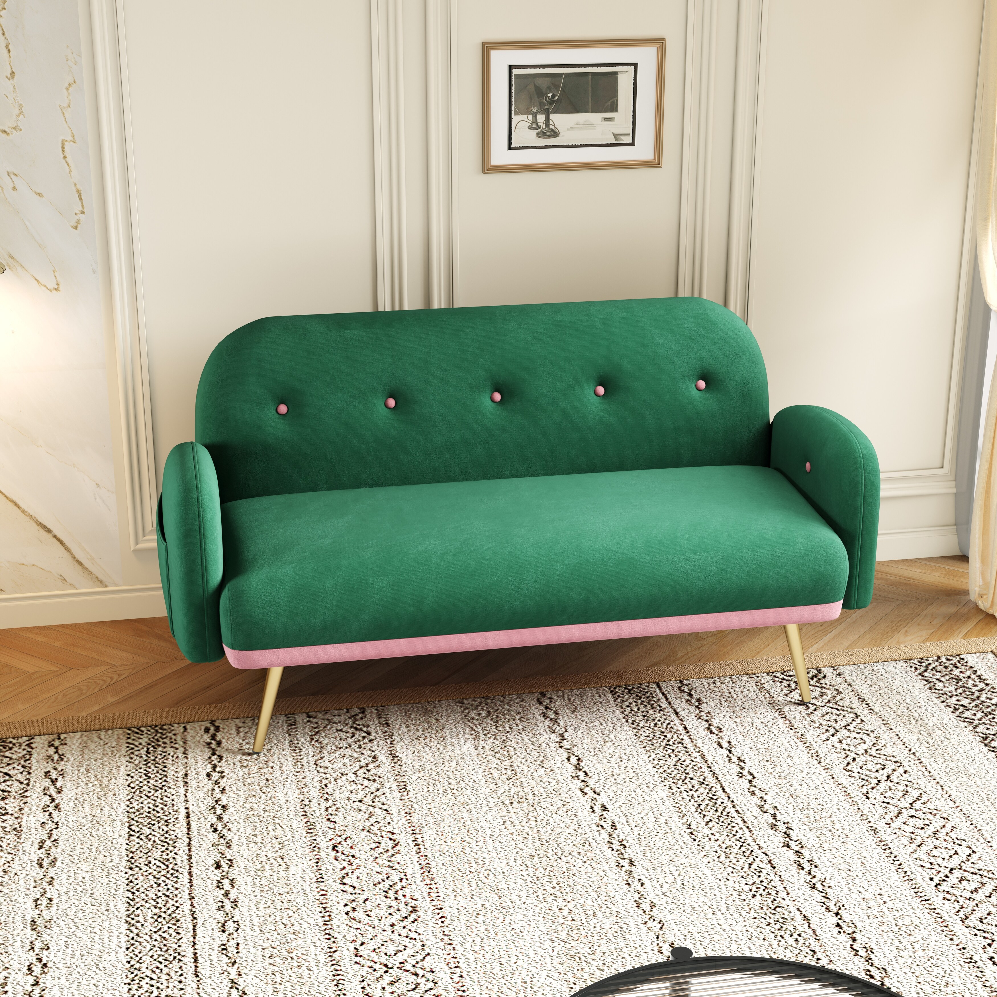 Cute loveseat discount