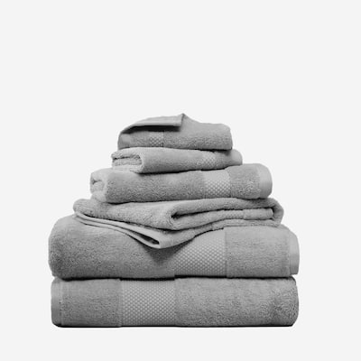 Farm to Home By Micro Cotton 630GSM Towel Set of 6
