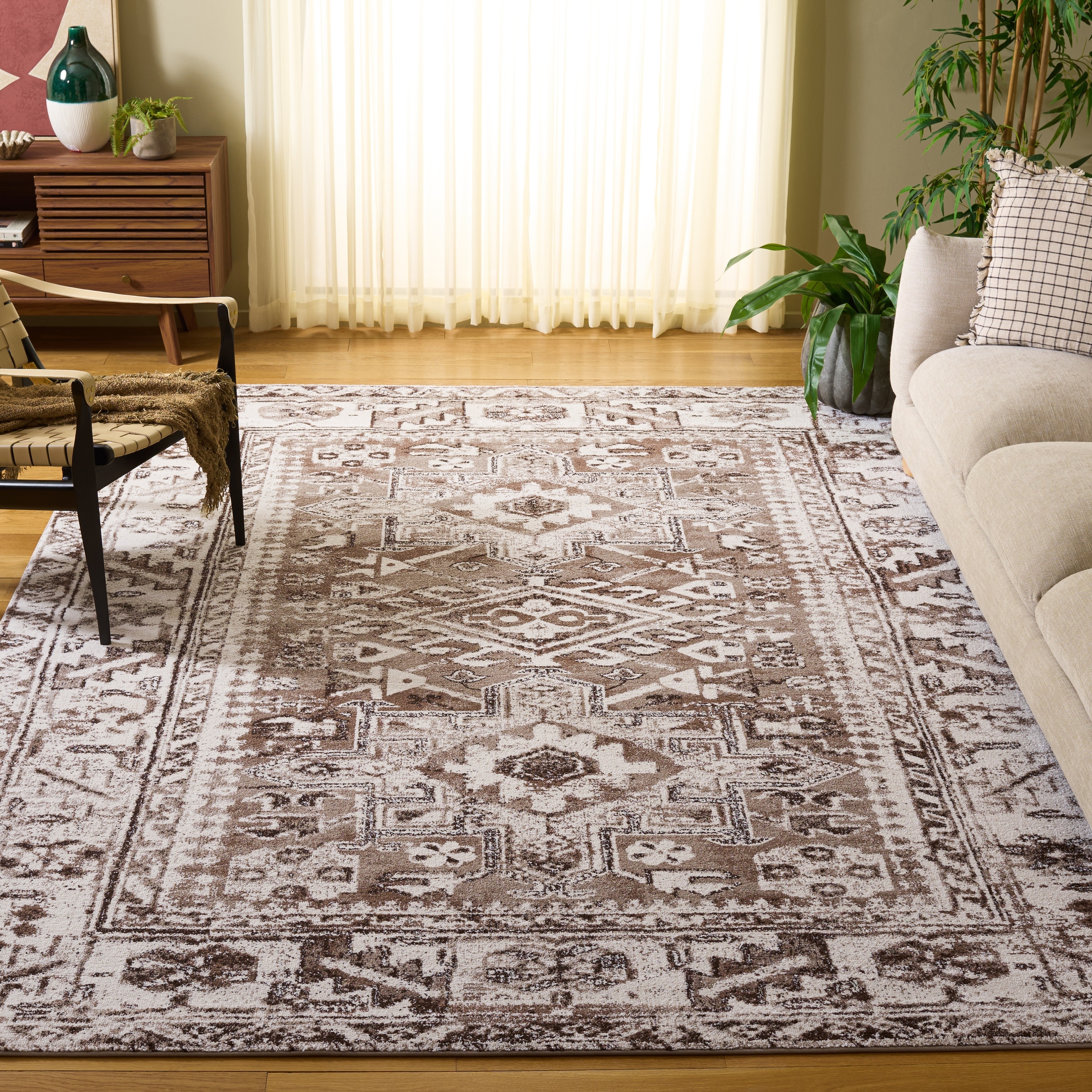 SAFAVIEH Vintage Hamadan Vina Oriental Rug - On Sale - Overstock
