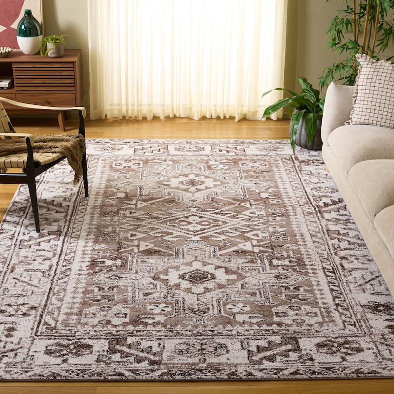 SAFAVIEH Vintage Hamadan Vina Oriental Rug