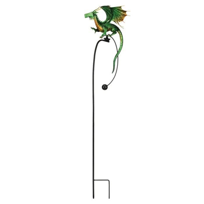 Dragon Rocker Stake - Green