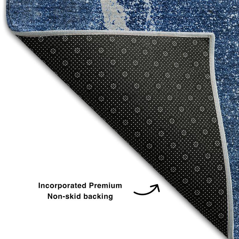 Premium Washable Super Soft Contemporary Mayfield Rug