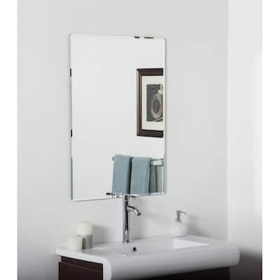 Vera Frameless Bathroom Mirror