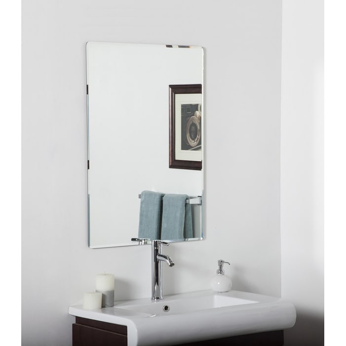 Vera Frameless Bathroom Mirror