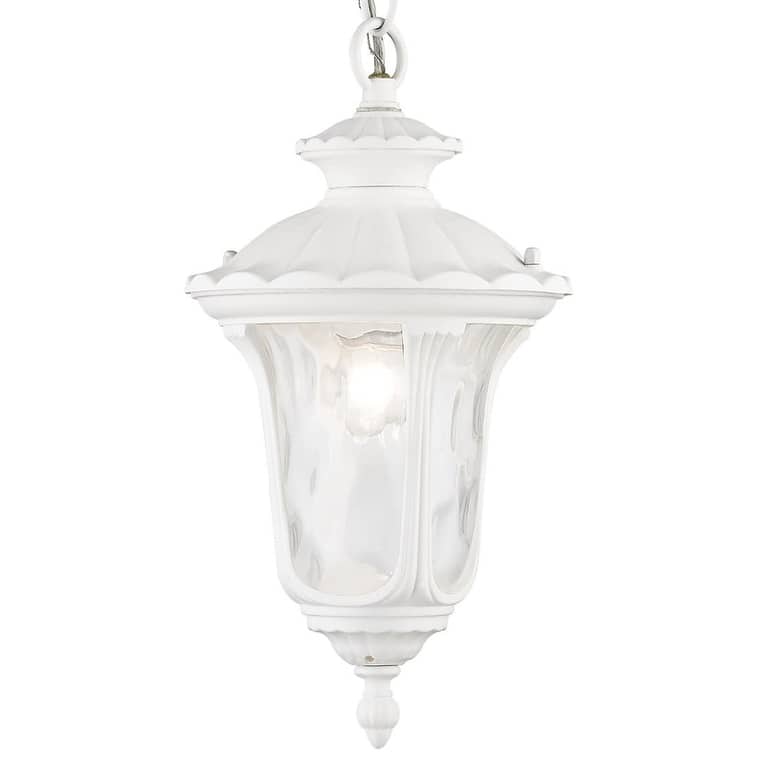 Livex Lighting Oxford 7" Wide Outdoor Mini Pendant