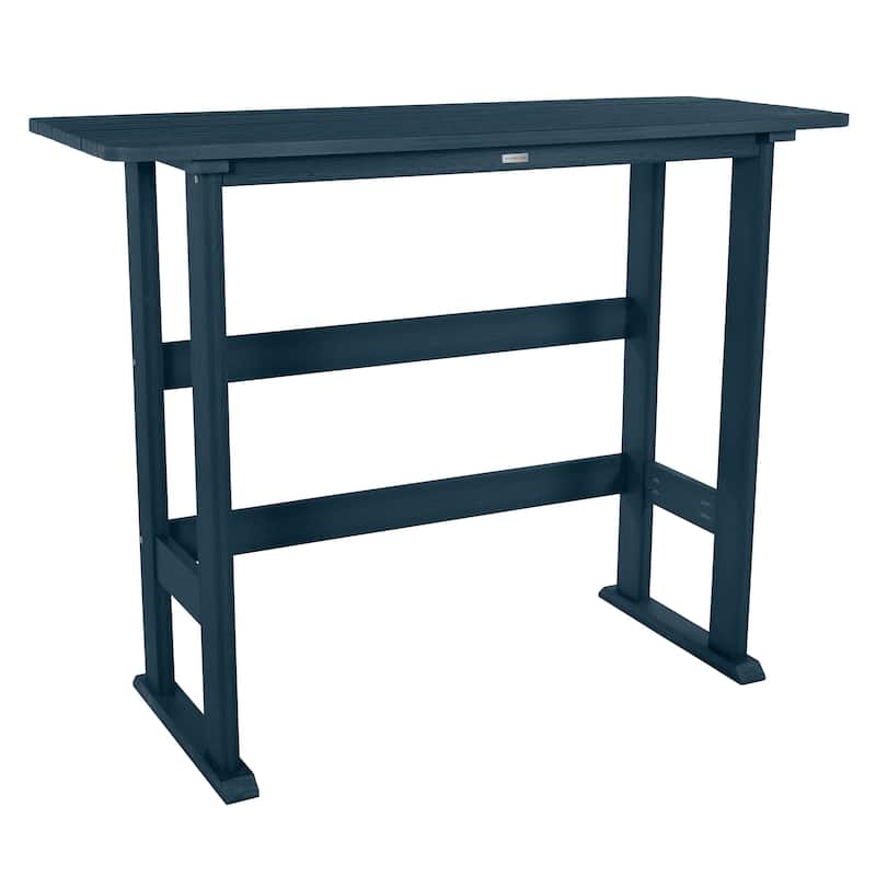 Lehigh Eco-friendly Balcony Table - Bar-height - Federal Blue