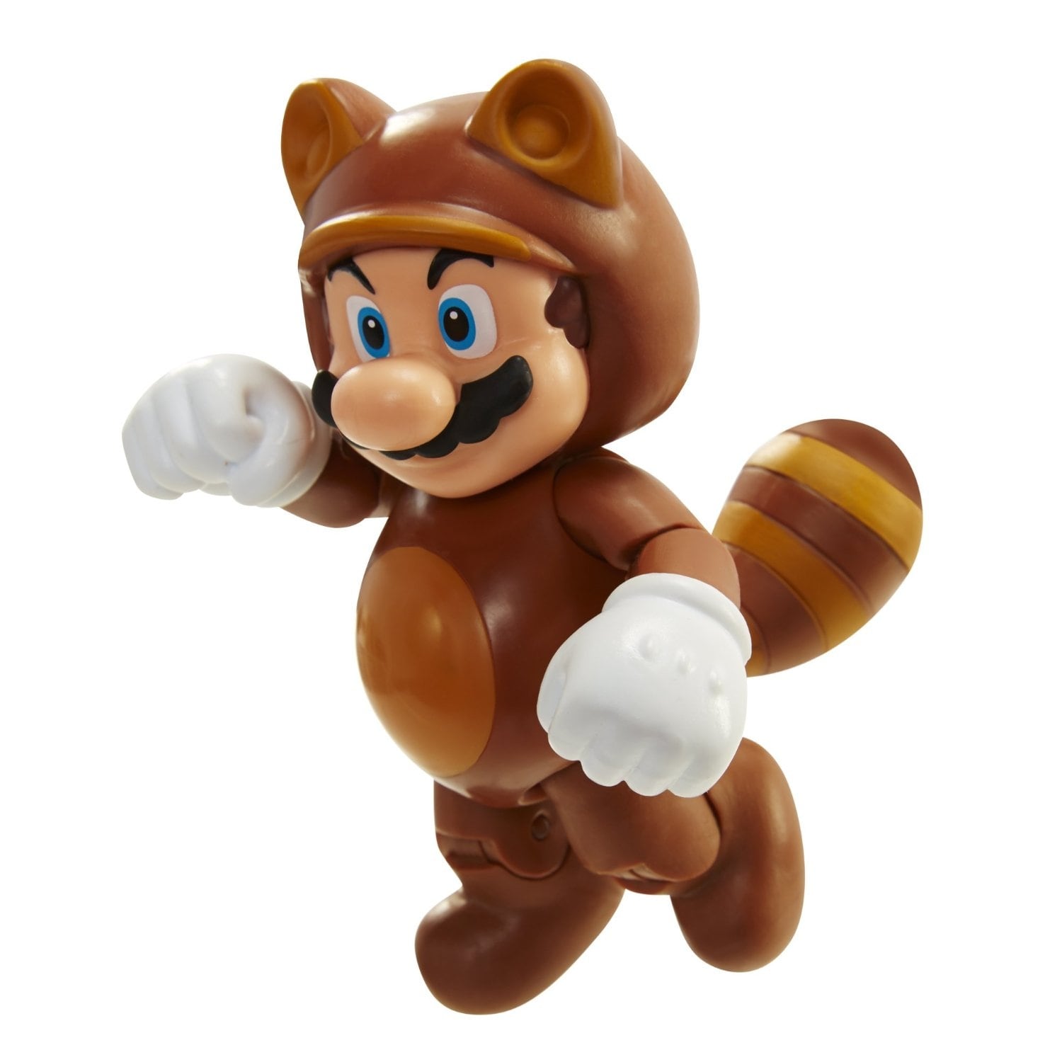 Shop Super Mario Bros 4 Figures Wave 4 Tanooki Mario W Coin