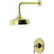 Option Polished Brass