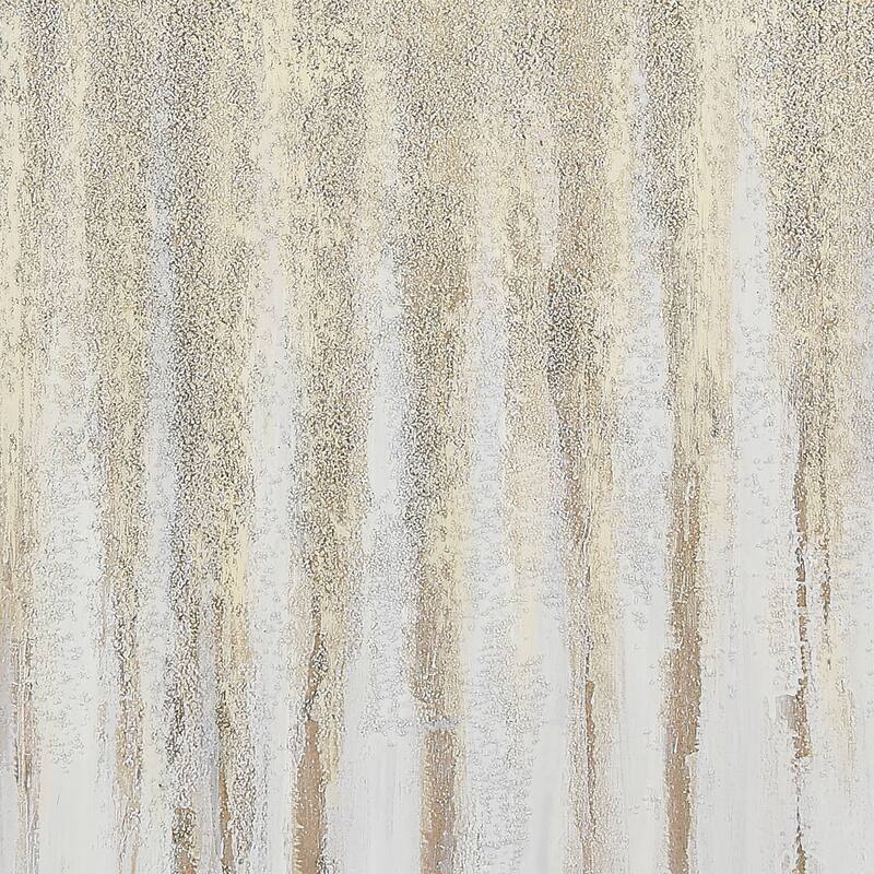 Elk Home Vesper Gold Fabric 28.5 Inch Wide Wall Art