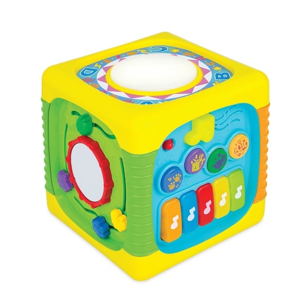 slide 2 of 8, Winfun Music Fun Activity Cube - Multi-color Multi-color