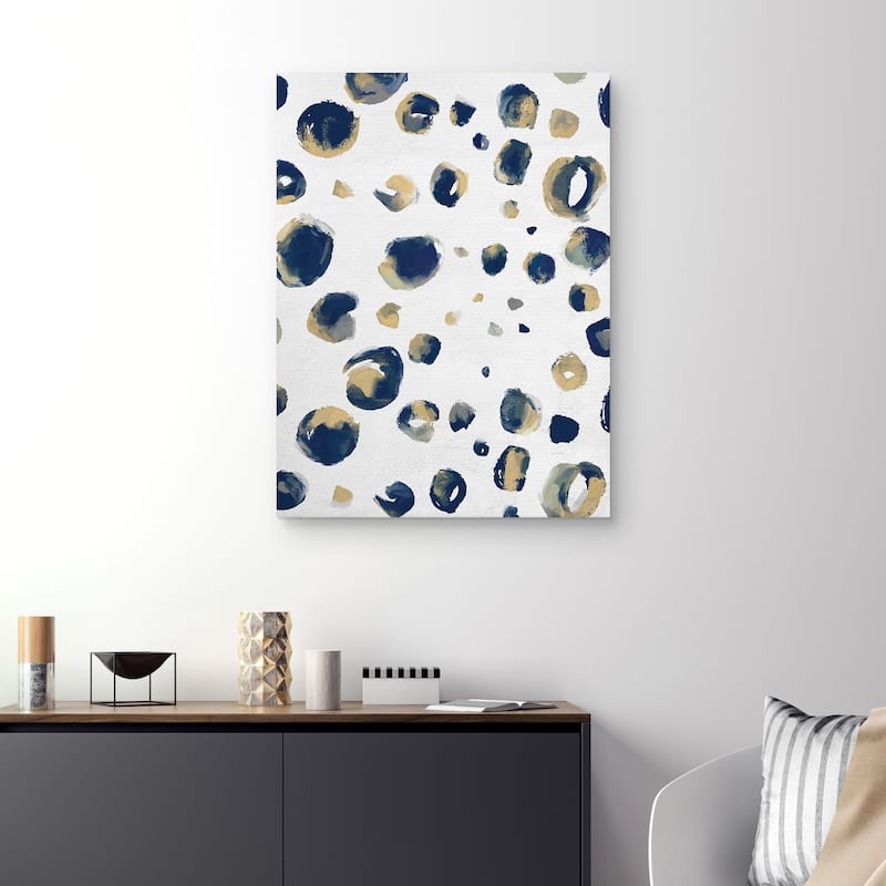 Freeform II by Studio Arts Canvas Art Print
