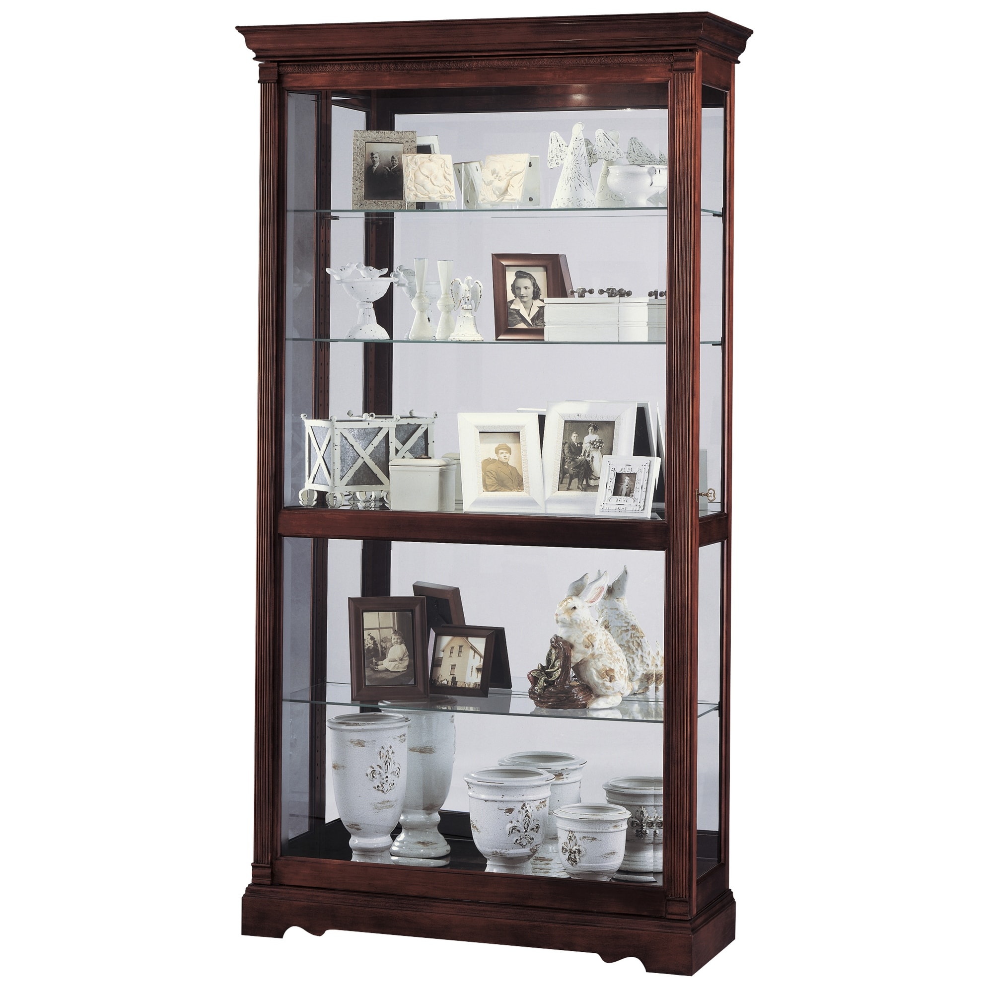 Overstock curio cheap