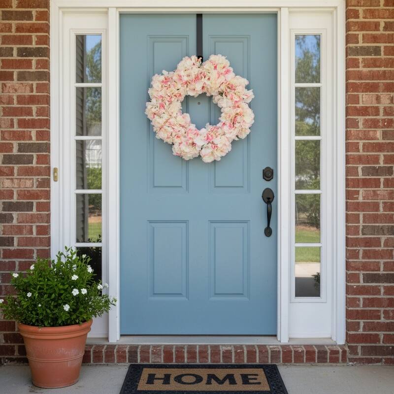 24" Hydrangea Wreath