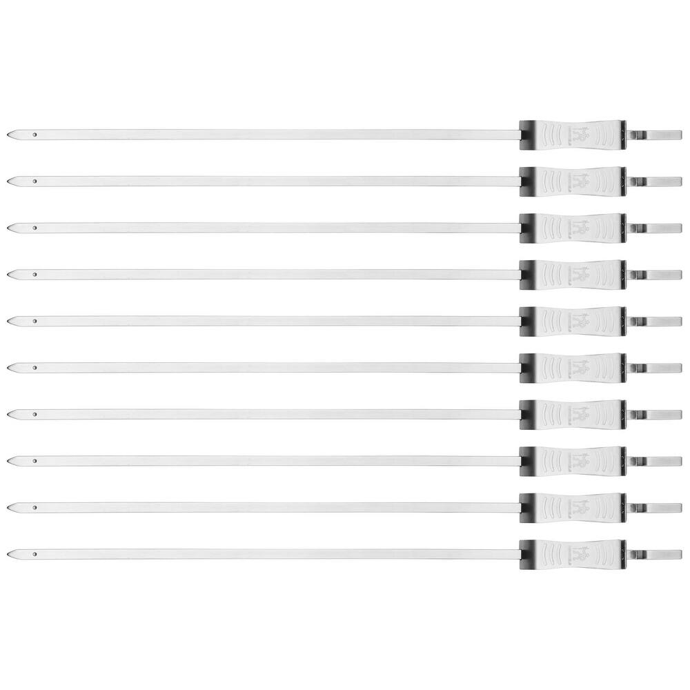 Henckels BBQ 10-pc Stainless Steel Skewer Set