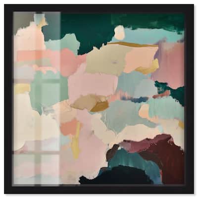 Brushed Beauty II Shadowbox by Art Remedy