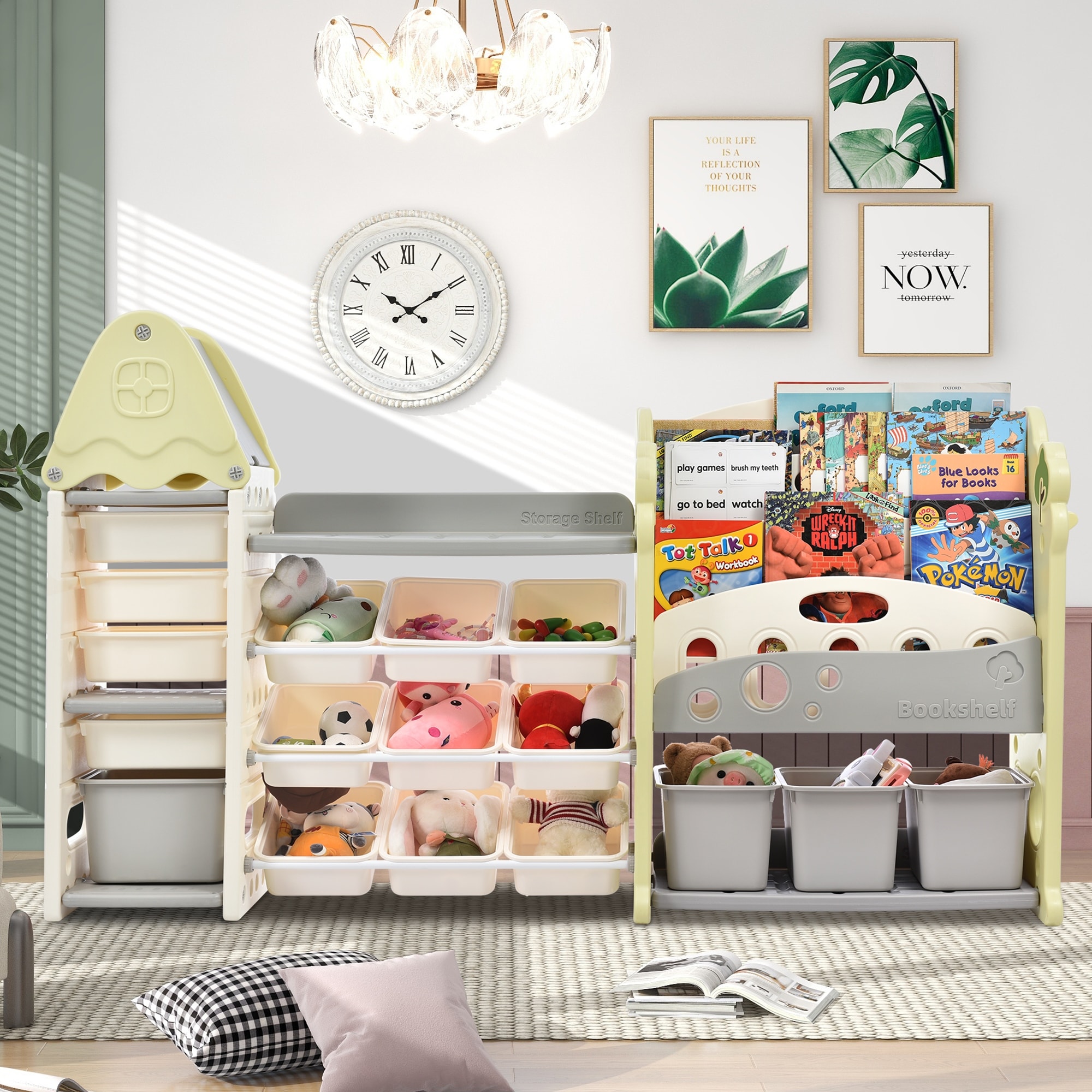 Children's toy best sale storage furniture