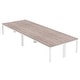 preview thumbnail 34 of 36, 13FT Large Rectangle Conference Meeting Seminar Table for 12-16 Person (Set of 4)