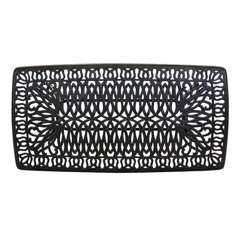 Havenside Home Saybrook Cast Rectangle Coffee Table
