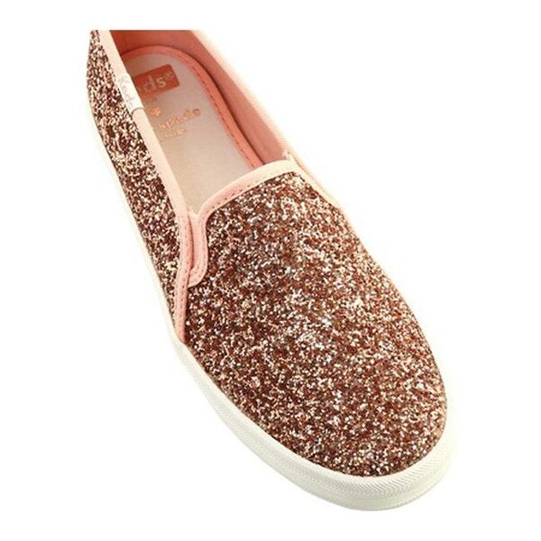 pink glitter keds