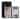 Costway 2 Doors 3.4 cu ft. Unit Compact Mini Refrigerator Freezer