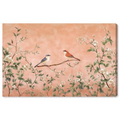 Perch in the Trees Canvas by Art Remedy, Gallery Wrapped