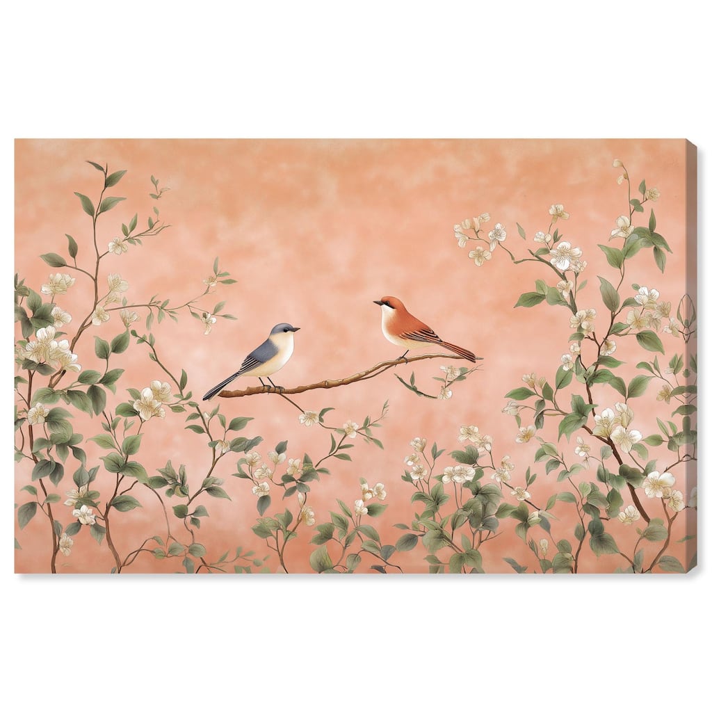 Perch in the Trees Canvas by Art Remedy, Gallery Wrapped