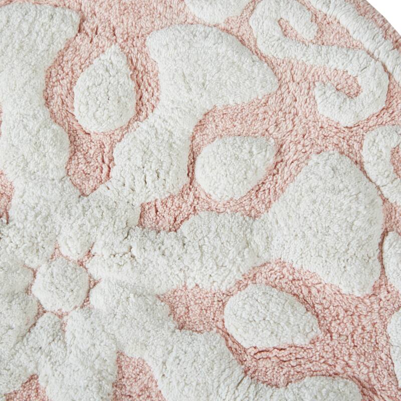 Madison Park Marrakesh Medallion Cotton Tufted Bath Rug