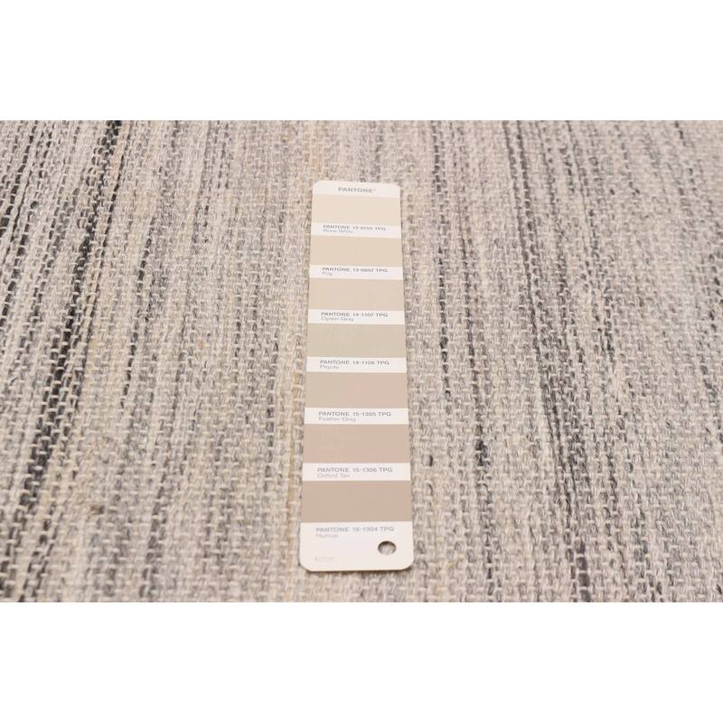 Boho Khaki Kilim 5'2" x 7'11" - 5'2 x 7'11