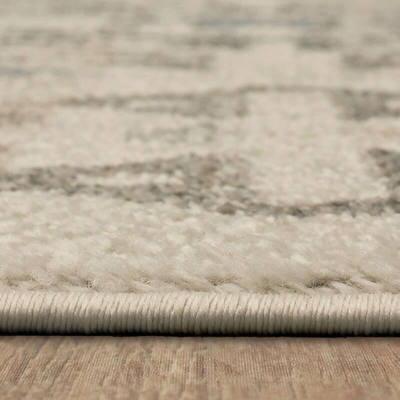 Mohawk Home Fleming Southwestern Striped Medallion Area Rug