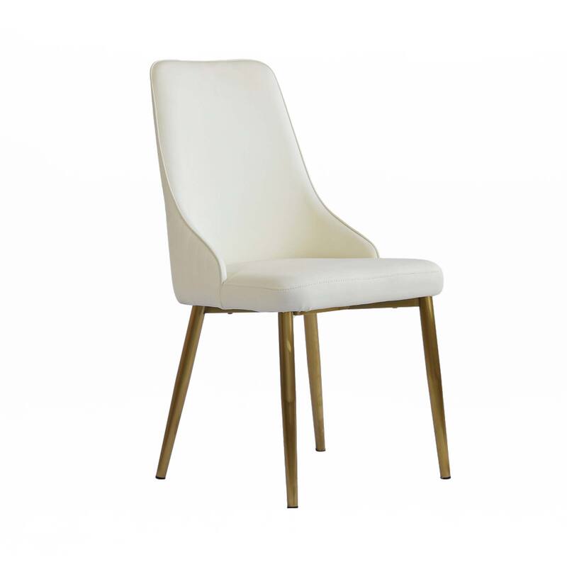 Pu Sponge-Filled Dining Chair(Set Of 2)