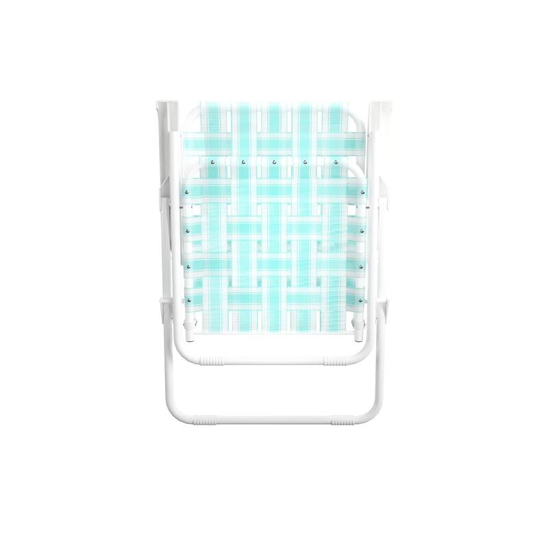 The Novogratz Poolside Gossip Collection Priscilla Folding Chair (2-Pack)