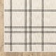 preview thumbnail 9 of 11, Hunter Updated Plaid Beige/ Black Area Rug