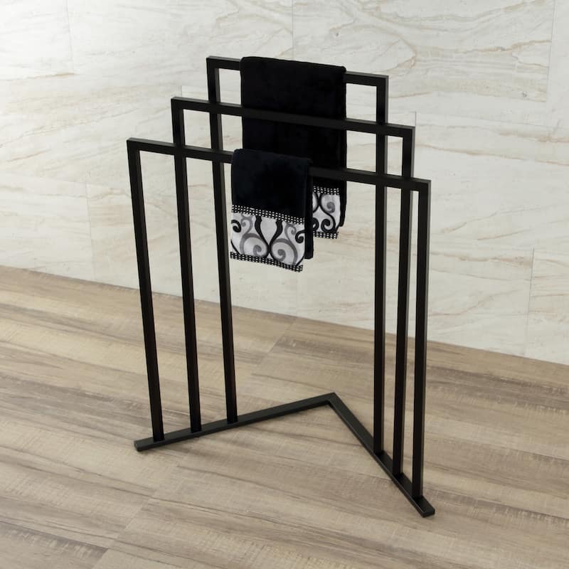 Edenscape Freestanding 3-Tier Towel Rack