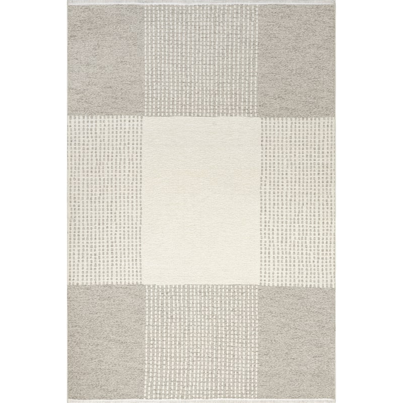 Nuloom Kirby SuperiorWash Plaid Reversible Machine Washable Area Rug