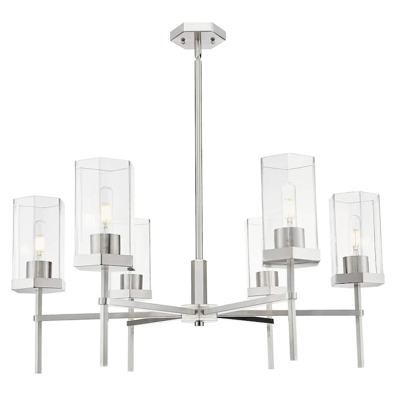 Innovations Lighting 463-6CR-G463-8CL Blakeley 6 Light 32" Wide