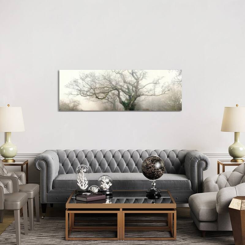 iCanvas "Panoramic Octopus Ghost Oak" by Philippe Manguin Canvas Print - 20x60x1.5