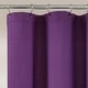preview thumbnail 55 of 61, Lush Decor Two-tone Linen Button Shower Curtain