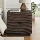 preview thumbnail 3 of 116, Wood NightStand with Metal Handle