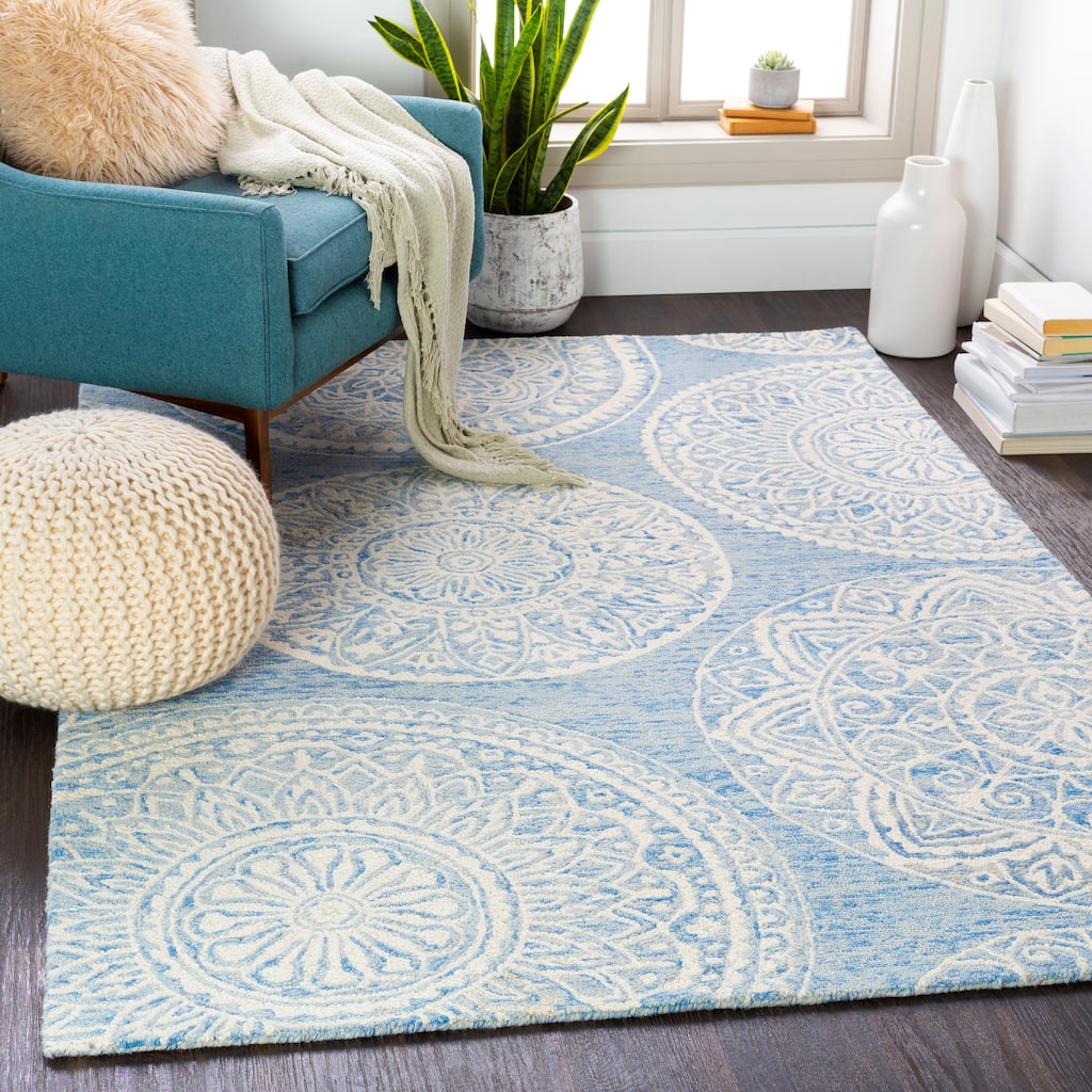 Artistic Weavers Pauleen Handmade Transitional Wool Area Rug ...