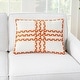 preview thumbnail 27 of 41, Mina Victory Outdoor Pillows Criss Cross Braids 14"X20" Indoor/Outdoor Throw Pillow