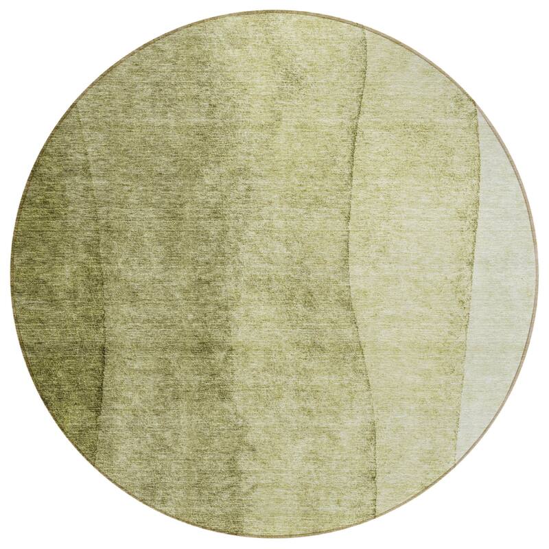 HomeRoots Ombre Transitional Rectangle Outdoor Rug
