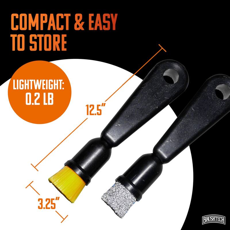 Brushtech The Two Most Useful Brushes In Your Kitchen - 12.5 in