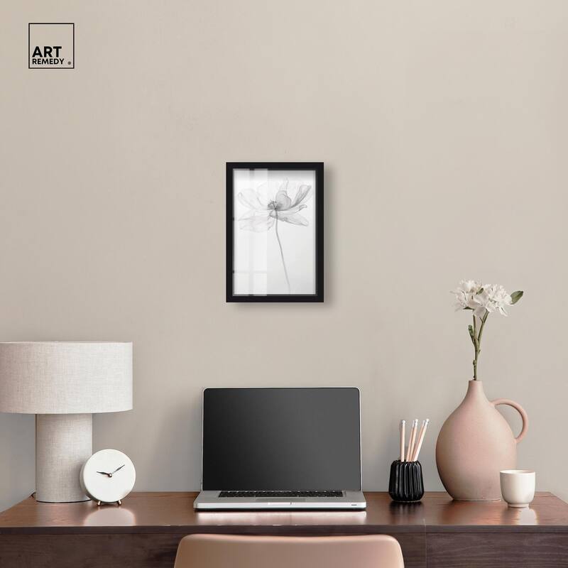 Fragile Beauty I Shadowbox by Art Remedy