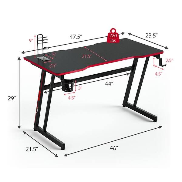 Gaming Handle Rack 47.5