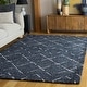preview thumbnail 20 of 154, SAFAVIEH Arizona Shag Nevada 1.2-inch Thick Rug