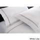 preview thumbnail 4 of 10, Hotel Suite 4-piece 1200 Thread Count Cotton-rich Embroidery Bed Sheet Set